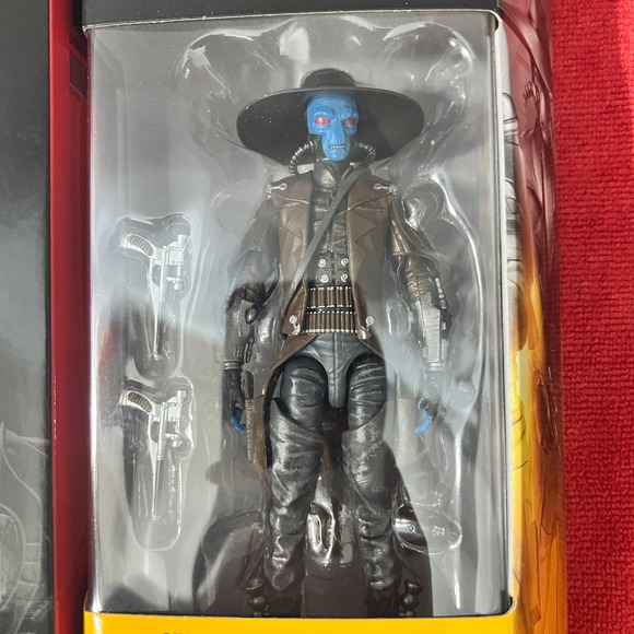 2x’s Star Wars Black Series Cad Bane & General Grevious Clone Wars Figure - Picture 3 of 8
